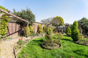 Rear garden- click for photo gallery